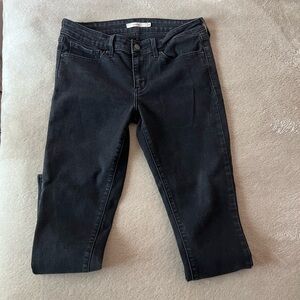 Levi’s 711 Skinny Women's Black Jeans